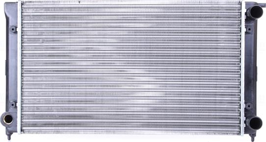 Nissens 651511 - Radiator, engine cooling car-mod.net