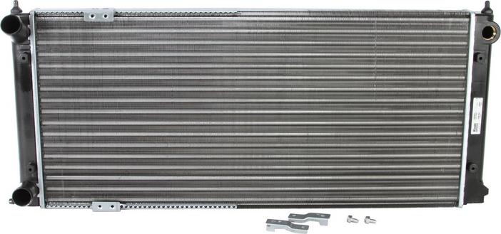 Nissens 652621 - Radiator, engine cooling car-mod.net