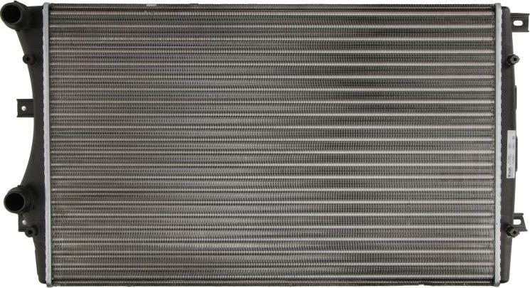 Nissens 65280A - Radiator, engine cooling car-mod.net
