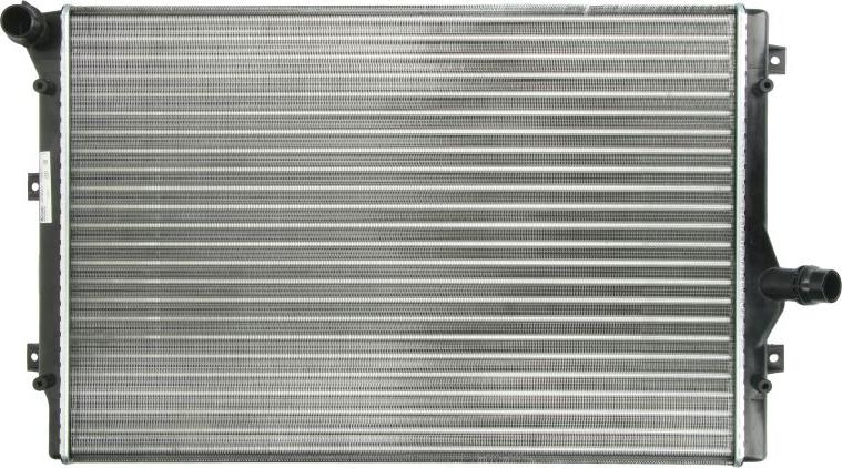 Nissens 65281A - Radiator, engine cooling car-mod.net
