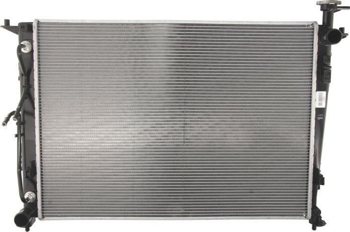 Nissens 666224 - Radiator, engine cooling car-mod.net