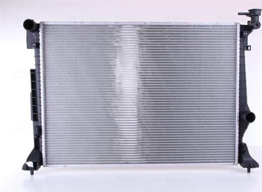 Nissens 606954 - Radiator, engine cooling car-mod.net