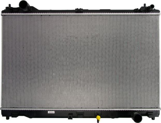 Nissens 606546 - Radiator, engine cooling car-mod.net