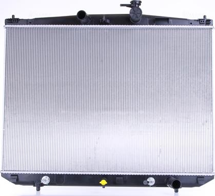 Nissens 606695 - Radiator, engine cooling car-mod.net