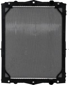 Nissens 606773 - Radiator, engine cooling car-mod.net