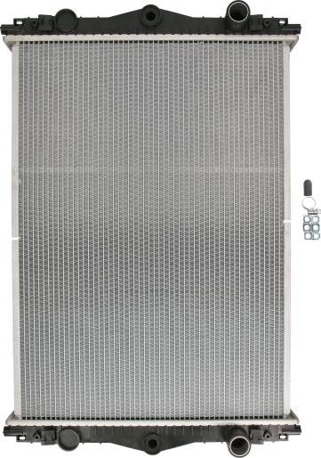 Nissens 614440 - Radiator, engine cooling car-mod.net