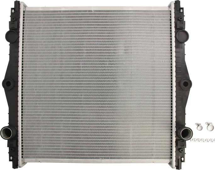 Nissens 614450 - Radiator, engine cooling car-mod.net