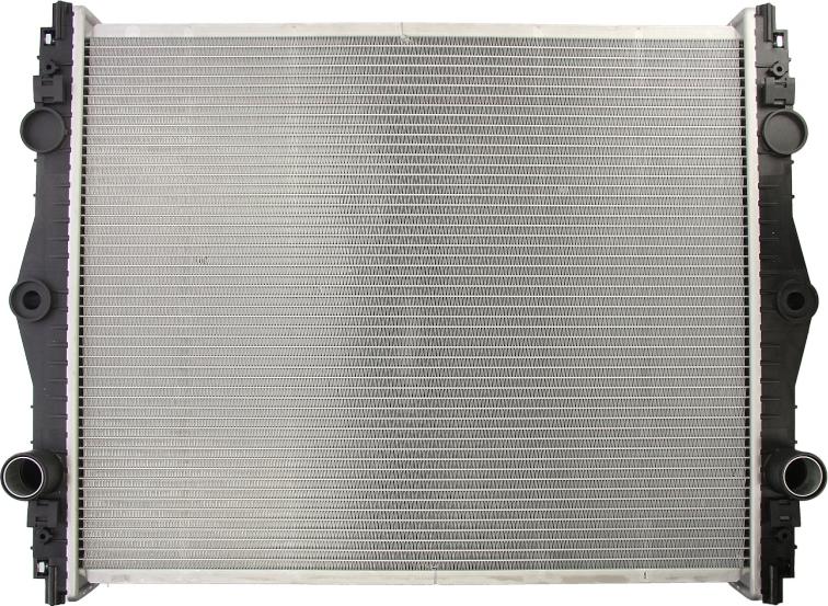 Nissens 614430 - Radiator, engine cooling car-mod.net