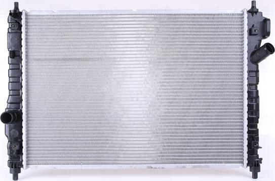 Nissens 61628 - Radiator, engine cooling car-mod.net