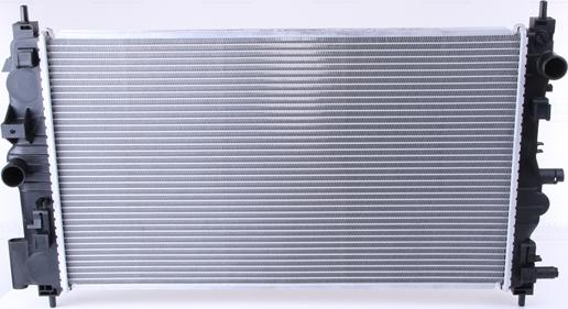 Nissens 61676 - Radiator, engine cooling car-mod.net