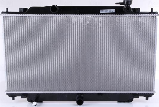 Nissens 68555 - Radiator, engine cooling car-mod.net
