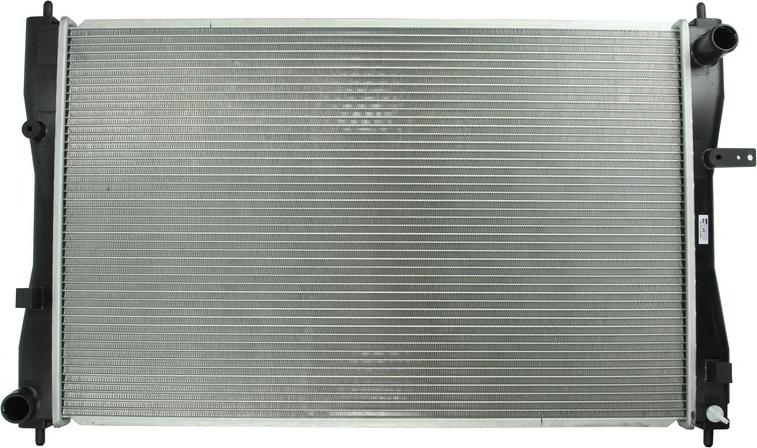 Nissens 68184 - Radiator, engine cooling car-mod.net