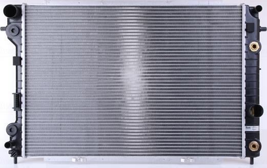 Nissens 63075 - Radiator, engine cooling car-mod.net