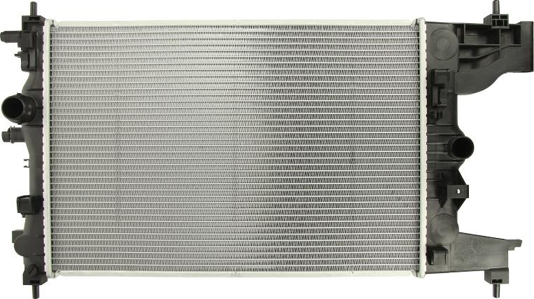 CARRO 235006320 - Radiator, engine cooling car-mod.net