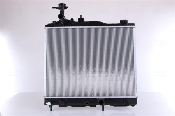 Nissens 628982 - Radiator, engine cooling car-mod.net