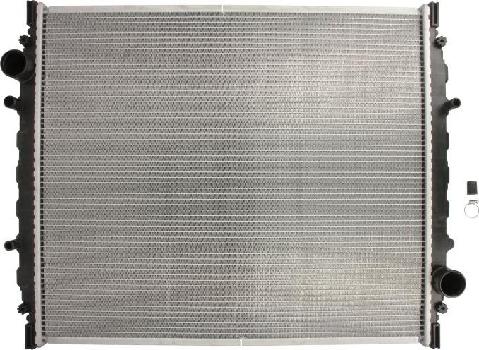 NISSENS 628780 - Radiator, engine cooling car-mod.net