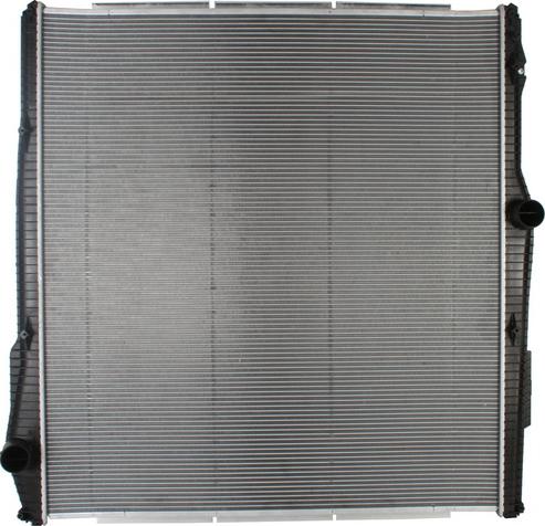 NISSENS 672900 - Radiator, engine cooling car-mod.net