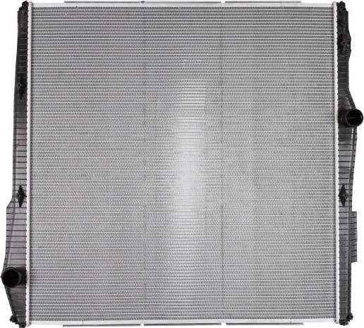 Nissens 672910 - Radiator, engine cooling car-mod.net