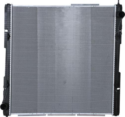 NISSENS 672920 - Radiator, engine cooling car-mod.net