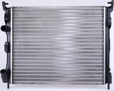 Nissens 67246 - Radiator, engine cooling car-mod.net