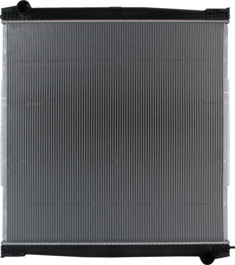 Nissens 67282 - Radiator, engine cooling car-mod.net