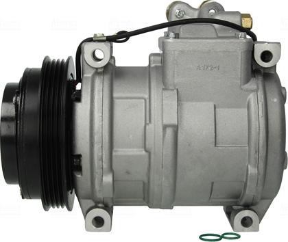 Nissens 89414 - Compressor, air conditioning car-mod.net