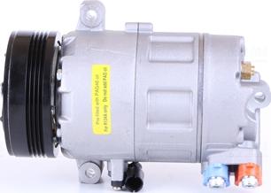 Nissens 89483 - Compressor, air conditioning car-mod.net