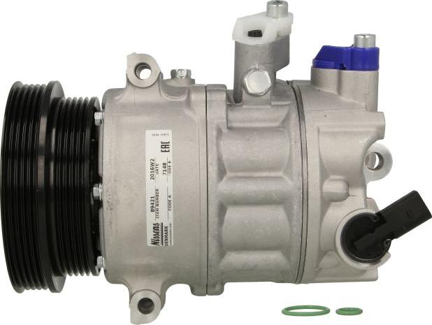 Nissens 89421 - Compressor, air conditioning car-mod.net