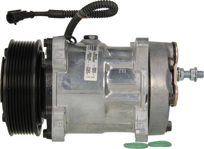 Nissens 89470 - Compressor, air conditioning car-mod.net