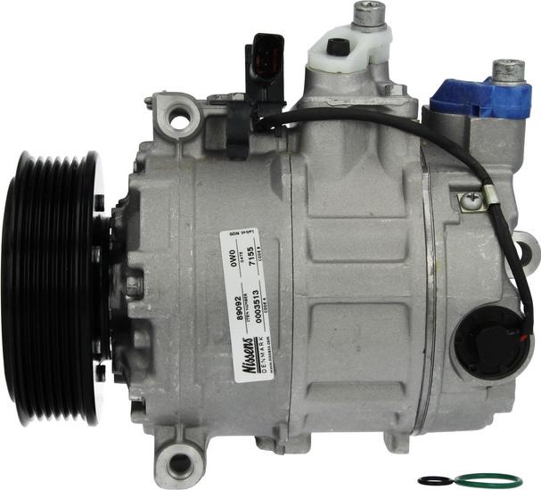 Nissens 89092 - Compressor, air conditioning car-mod.net