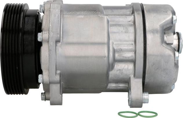 Nissens 89040 - Compressor, air conditioning car-mod.net