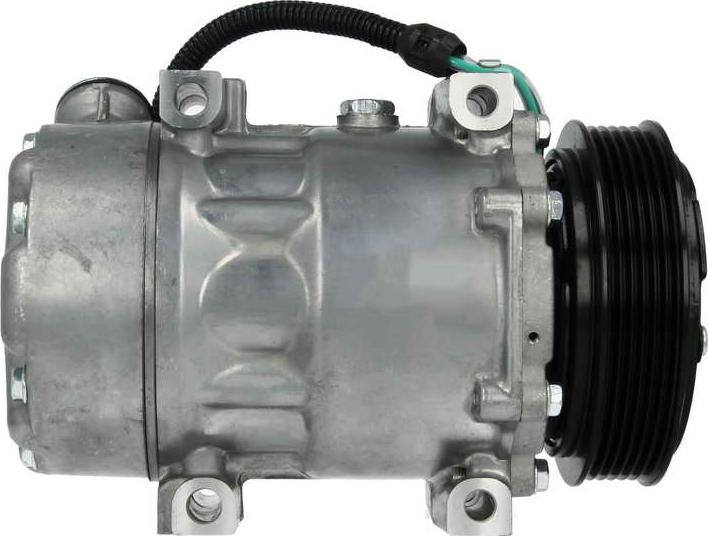 Nissens 89047 - Compressor, air conditioning car-mod.net