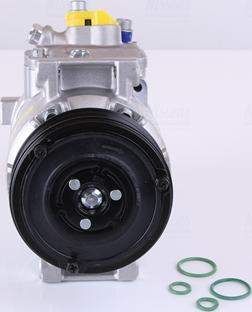 Nissens 890550 - Compressor, air conditioning car-mod.net