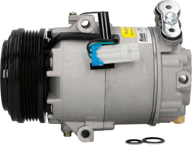 Nissens 89050 - Compressor, air conditioning car-mod.net