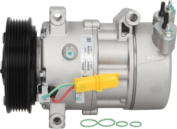 Nissens 89053 - Compressor, air conditioning car-mod.net