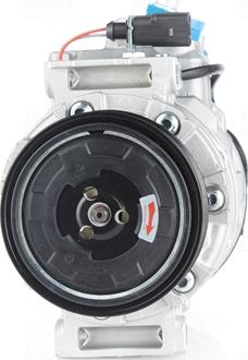 Nissens 89052 - Compressor, air conditioning car-mod.net
