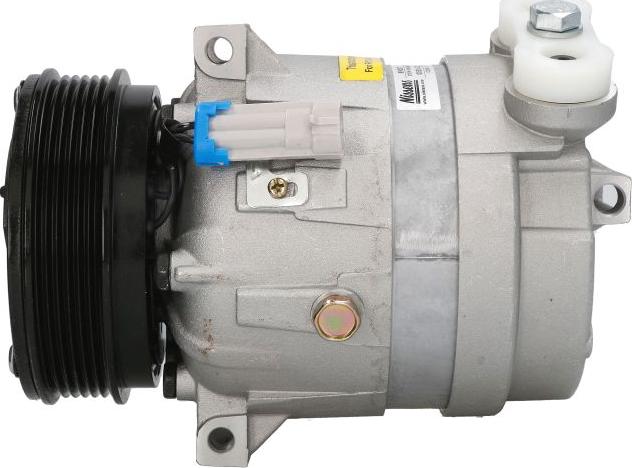 Nissens 89057 - Compressor, air conditioning car-mod.net