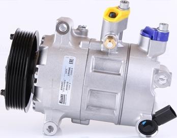 Nissens 890607 - Compressor, air conditioning car-mod.net