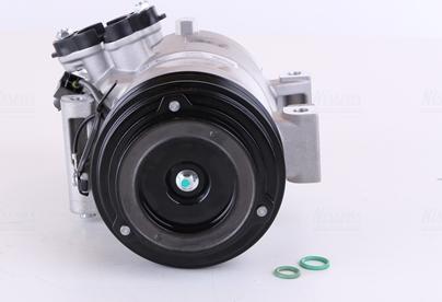 NISSENS 890614 - Compressor, air conditioning car-mod.net