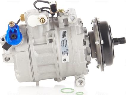 Nissens 890635 - Compressor, air conditioning car-mod.net