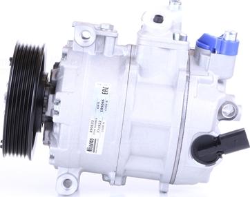 Nissens 890633 - Compressor, air conditioning car-mod.net