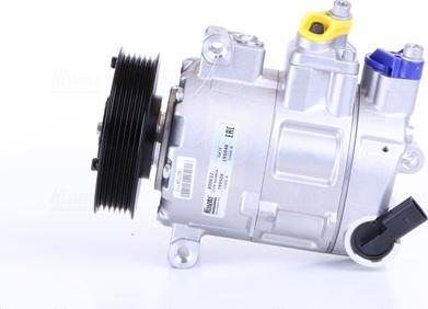 Nissens 890632 - Compressor, air conditioning car-mod.net