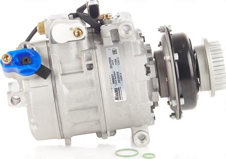Nissens 890637 - Compressor, air conditioning car-mod.net
