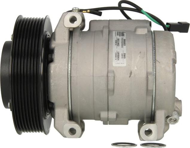 Nissens 890093 - Compressor, air conditioning car-mod.net