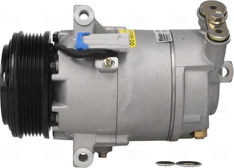 Nissens 890006 - Compressor, air conditioning car-mod.net