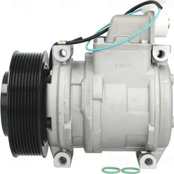 Nissens 890023 - Compressor, air conditioning car-mod.net
