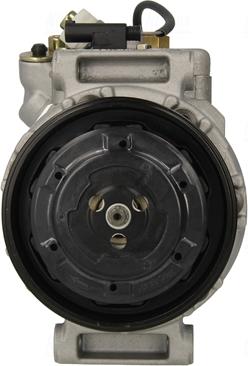 Nissens 890073 - Compressor, air conditioning car-mod.net
