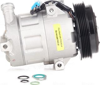 Nissens 890185 - Compressor, air conditioning car-mod.net