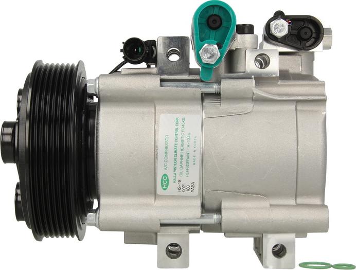 Nissens 890136 - Compressor, air conditioning car-mod.net