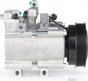 Nissens 890130 - Compressor, air conditioning car-mod.net